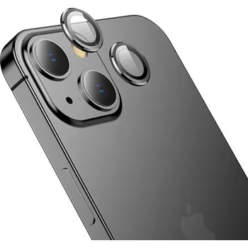 Hofi Camring Pro Plus ochranné sklo pro čočku fotoaparátu pro Apple iPhone 13/13 Mini černé