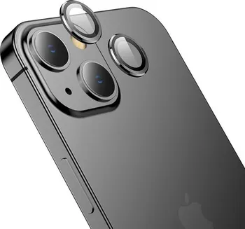 Hofi Camring Pro Plus ochranné sklo pro čočku fotoaparátu pro Apple iPhone 13/13 Mini černé