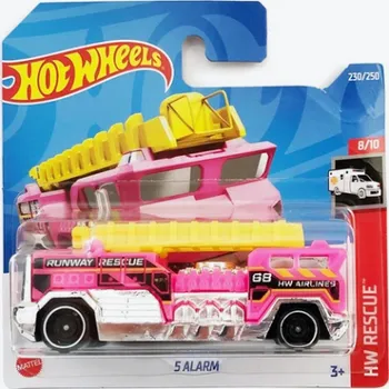 auto na autodráhu Hot Wheels 5 Alarm