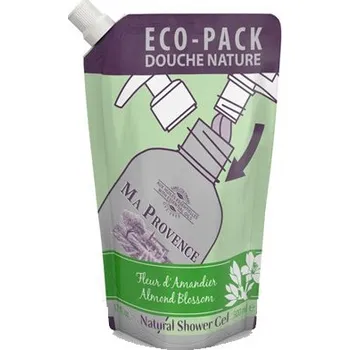 Sprchový gel MA PROVENCE Sprchový gel náplň 500ml MANDLE