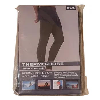 Pánské tílko Pesail Pánské spodky - Thermo Barva: světle šedá, Velikost: 3XL