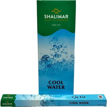 Čajovna Vonné tyčinky Shalimar - Cool Water, 15 kusů