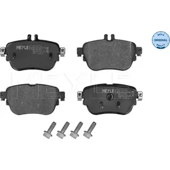 Brzdový systém Sada brzdových destiček, kotoučová brzda MEYLE 025 224 3716