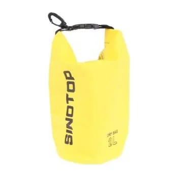 Vodácký pytel Nepromokavý vak 2 l žlutý