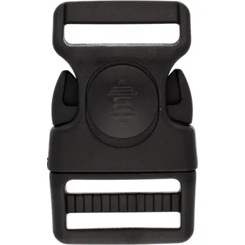 Spona trojzubec mrazuvzdorná s pojistkou šíře 32 mm BREX, barva Černá