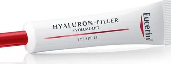 Péče o oční okolí Eucerin Hyaluron-Filler + Volume Lift Eye Contour Care hydratační krém pro oční okolí 15 ml