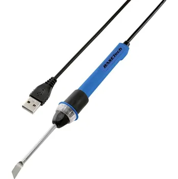 Dláto Basetech LWK-172 pájecí souprava 5 V/DC 8 W dlátový 400 °C (max)
