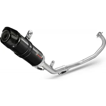 Výfuk pro motocykl Výfuk kompletní 1x1 MIVV GP Y.047.LXBC Black with carbon cap