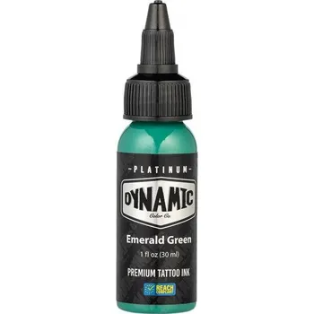 Tetovací barva Dynamic Platinum Emerald Green 30ml