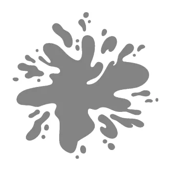 Samolepící dekorace SAMOLEPKA Kaňka 005 pravá hodně kapek (17 - šedá) NA AUTO, NÁLEPKA, FÓLIE, POLEP, TUNING, VLASTNÍ TEXT, TISK, AUTOSAMOLEPKY.cz, POLEPY, OBRÁZEK, LOGO, SAMOLEPKY