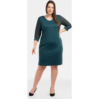 Dámské šaty Dámské šaty Karko Cocktail Karko modrá 2025285