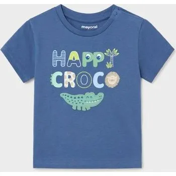 Chlapecké tričko dětské letní tričko happy croco Mayoral 1023-24 velikost 92