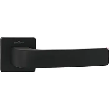 Dveřní kování TWIN CHI HR A5191 (CM), klika-klika, WC klíč, Twin CM (černý mat)