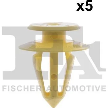 Lišta karosérie Klip, ozdobná / ochranná lišta FA1 11-40003.5