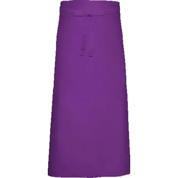 Pracovní zástěra Link Kitchen Wear Bistro zástěra X968 Purple 100 x 100 cm