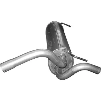 Tlumič výfuku Zadní tlumič výfuku POLMO 17.105