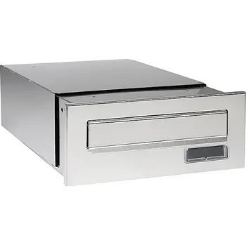 Poštovní schránka Poštovní schránka RICHTER BK38.R.N (NEREZ), Nerez, RICHTER Nerez matný