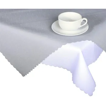 ubrus Ubrus s nešpinivou úpravou, Jednobarevný Deštík, šedý