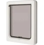 Dvířka pro psy Dog Mate dvoucestné, 290 x 350 mm, bílé