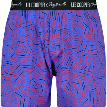 Boxerky Pánské trenky Lee Cooper Lee Cooper světle modrá | červená | fuchsiová 1946732
