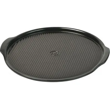 Nádoba na pečení Emile Henry pizza stone, 30 cm, pepřová