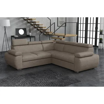 Sedací souprava Sedací souprava Bodie UNI Aragon hnědošedá