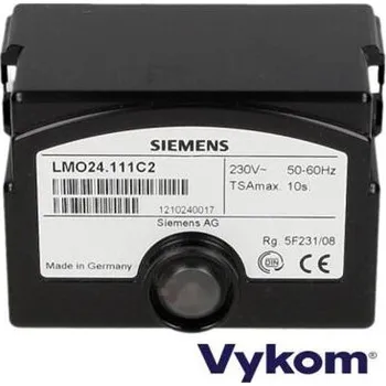 Příslušenství ke kotli Řídící a zapalovací hořáková automatika Siemens LMO24.111C2