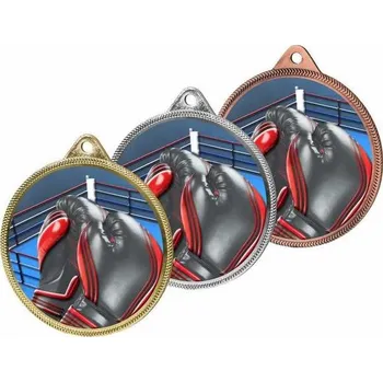 Poháry Bauer Kovová medaile MDL001M28 | Bojová umění