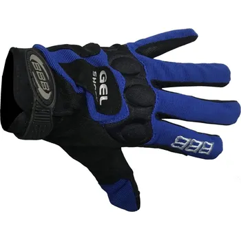 Cyklistické rukavice Cyklistické rukavice BBB BBW-20 High Liner modrá Velikost: M