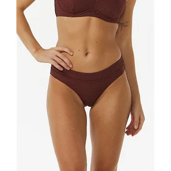 Dámské plavky Plavky Rip Curl PREMIUM SURF FULL PANT Plum velikost S