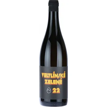 Víno Martin Vajčner Veltlínské zelené 0.75 l