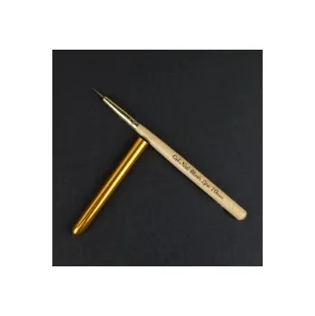 Umělé nehty Štětec Kolinsky 10mm Japan style - liniový