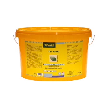 Hydroizolace Bralep TH 680 - disperzní hydroizolace 12 kg