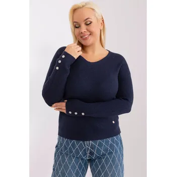 Dámský svetr Svetr plus size model 190088 Factory Price XL/XXL