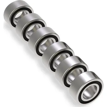 RC náhradní díl Traxxas kuličkové ložisko 3x6x2.5mm 2RS černé (6) - TRA9745R