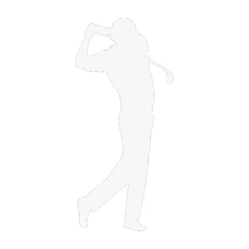 Polep vozidla SAMOLEPKA Golfista 005 pravá (09 - bílá) NA AUTO, NÁLEPKA, FÓLIE, POLEP, TUNING, VLASTNÍ TEXT, TISK, AUTOSAMOLEPKY.cz, POLEPY, OBRÁZEK, LOGO, SAMOLEPKY