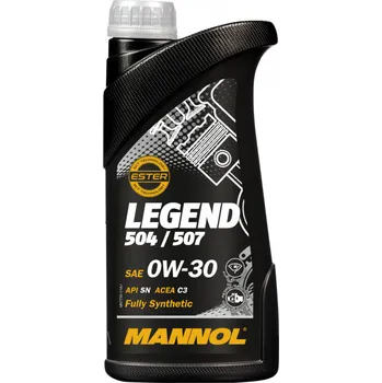 Motorový olej Mannol Legend 0W-30 504/507 (1L)