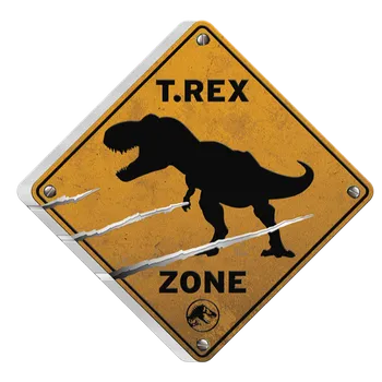 The Coin Company Stříbrná mince Jurský svět - Nadvláda 2 oz