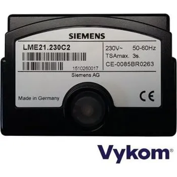 Příslušenství ke kotli Řídící a zapalovací hořáková automatika Siemens LME21.230C2, náhrada za LGB21.230A27 a LMG21.230B2