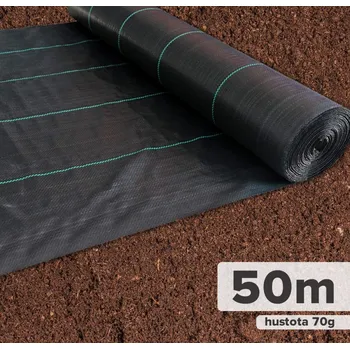 Mulčovací textilie Textilie tkaná 1,6x50m 70g GARDENKUS KLC