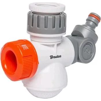 Zahradní hadice BRADAS Adaptér na kohout multifunkční 3v1 1"-3/4" MULTI SHOWE,WL-3140 447870