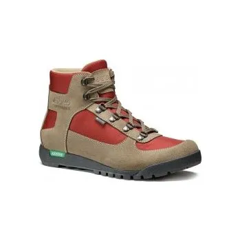 Pánské polobotky ASOLO SUPERTREK GTX wool/black cherry pánská UK 10 obuv + DÁREK DLE VÝBĚRU!