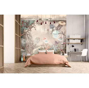 Fototapeta Vliesová obrazová tapeta Pod hladinou A, 230x280cm, Imaginum, Vavex