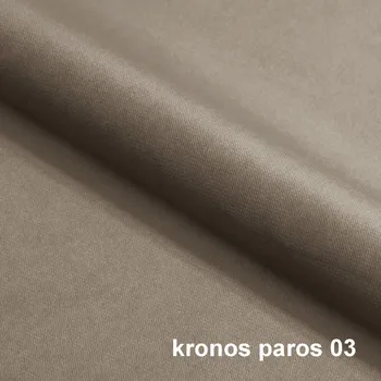 Postel Dvoulůžková Čalouněná manželská postel model Bed 14 potahové látky: kronos paros 03