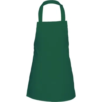Pláštěnka Link Kitchen Wear Dětská grilovací zástěra X978 Bottle Green 50 x 60 cm