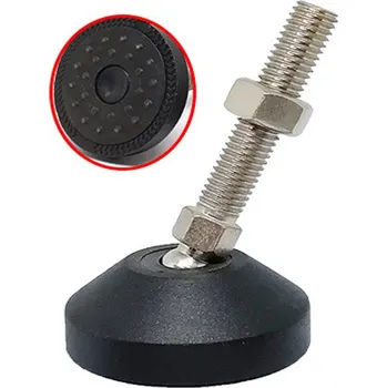 Pojezdové kolečko M10X80 50mm Stavěcí nohy plast kloubová (FP50M1080K)