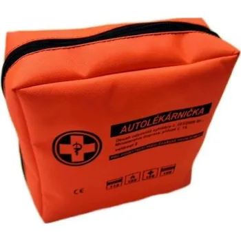 Autolékárnička Autolékárnička textilní TYP II dle vyhl. 341/2014 Sb.