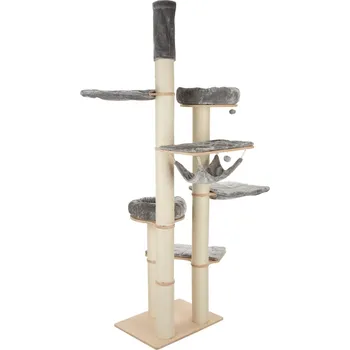 Natural Paradise škrabadlo do stropu Amaryllis - světle šedá