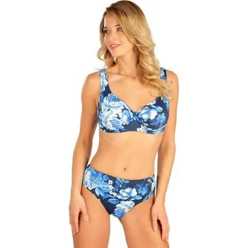 Dámské plavky Dámské plavkové kalhotky vysoké Litex 6B009 modré modrá 50