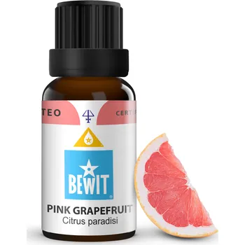 Esenciální olej BEWIT Grapefruit růžový esenciální olej - 5 ml